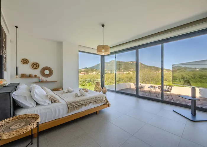 Filerimos Panorama Villa Pastida