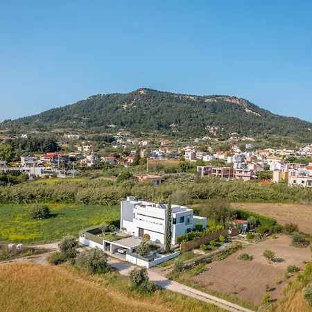 Filerimos Panorama Vilă Pastida