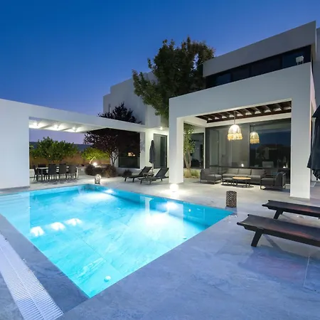 Filerimos Panorama Vilă Pastida