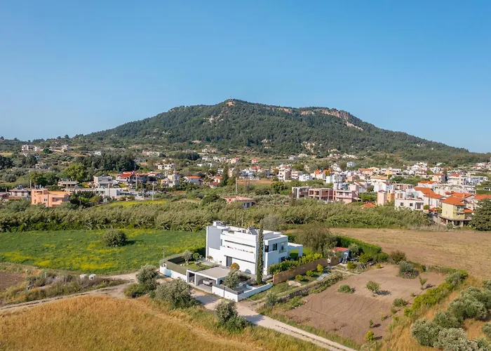 Filerimos Panorama Villa Pastida