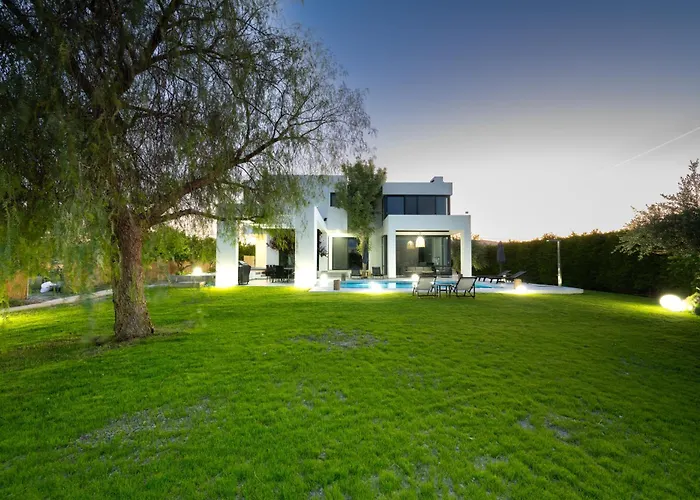 Villa Filerimos Panorama Pastida