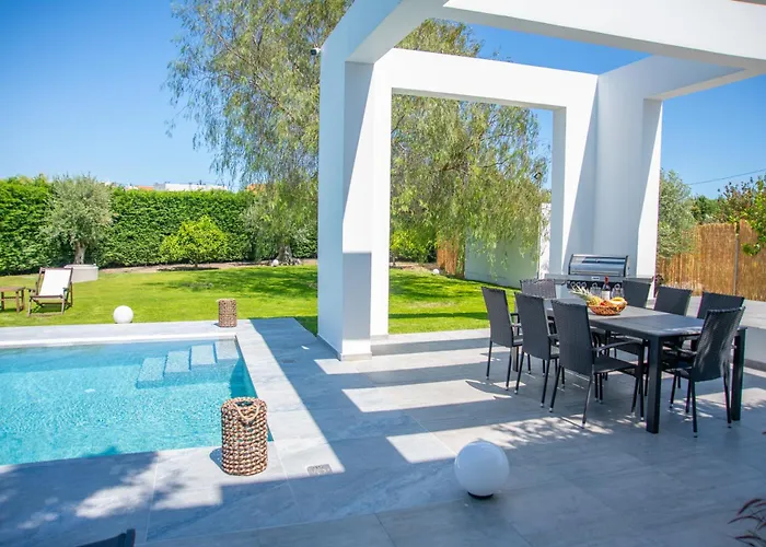 Villa Filerimos Panorama Pastida