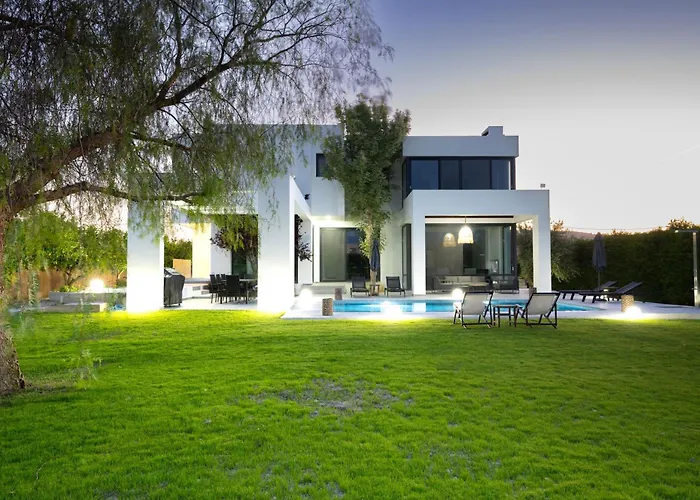 Filerimos Panorama Villa Pastida