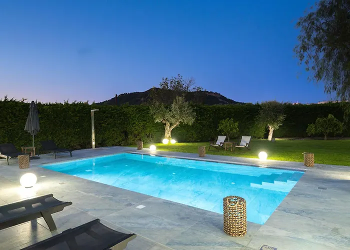 ヴィラ Filerimos Panorama *