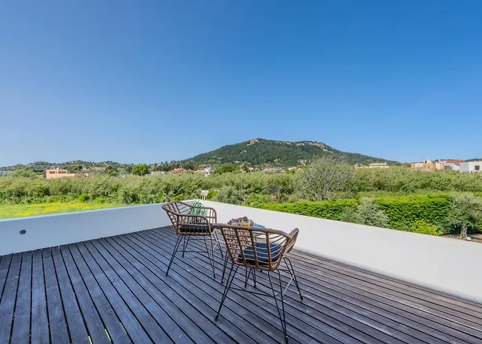 Villa Filerimos Panorama Pastida