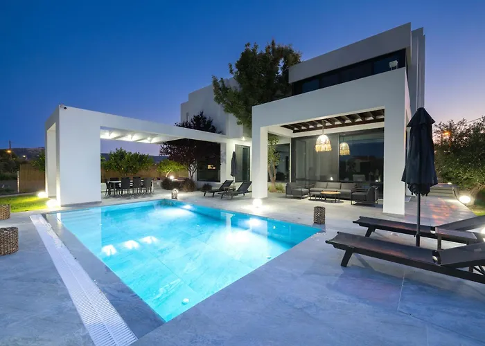 Filerimos Panorama ヴィラ Pastida