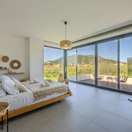 Filerimos Panorama Villa Pasztída