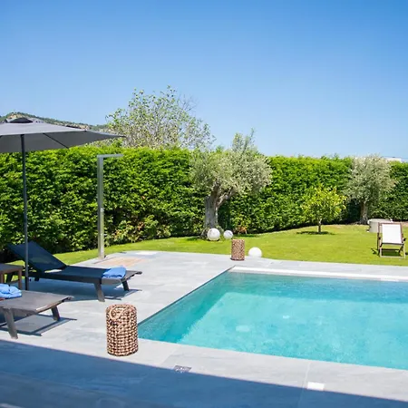 Villa Filerimos Panorama Pasztída