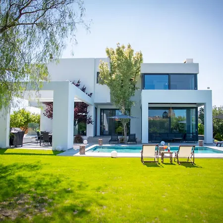 Villa Filerimos Panorama Pasztída